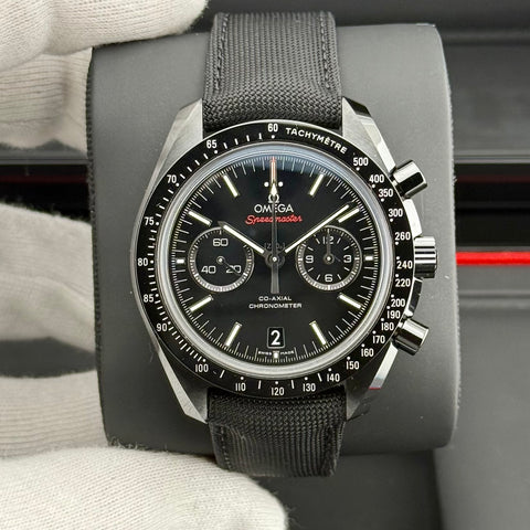 Omega Speedmaster Dark Side of the Moon Ref. 31192445101003 | Full-Set 10/2023 | Unworn | Ungetragen | Keramik | 44.25mm | Top