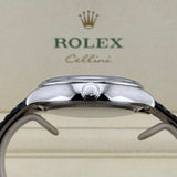 Rolex Cellini Date Ref. 50519 | Full-Set 2015 | LC100 | Rolex Service 2020 | 39mm | Black Dial | 18k White Gold | Top Condition