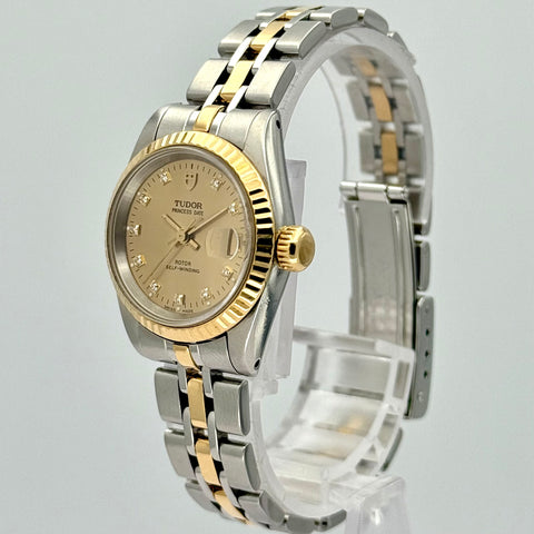 Tudor Princess Date Ref. 92413 | Full-Set 2000 | Automatic | 25mm | Stahl/Gelbgold 18K | Diamanten Zifferblatt | Ladies | Damen | VIP