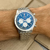 Breitling Navitimer B01 Chronograph 46 Ref. AB0137211C1A1 | Full-Set 10/2026 | NEU | Unworn | Garantie 10/2031 | Blue Dial