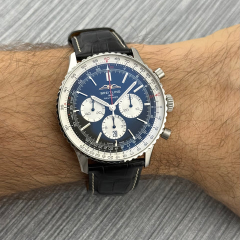 Breitling Navitimer B01 Chronograph 46 Ref. AB0137211B1P1 | Full-Set 05/2022 | Top Condition | Black Dial | 46mm
