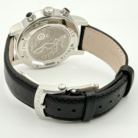 Chopard Mille Miglia Ref. 168920-3001 | Full-Set 2008 | Serviced 05/2025 | Chronograph | Automatic | 43mm | Kautschuk | Black Dial | VIP