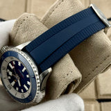 Breitling Superocean Automatic 46 Ref. A17378E71C1S1 | Full-Set 12/2023 | Breitling Garantie 12/2027 | Blue Dial | Top