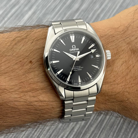 Omega Seamaster Aqua Terra Ref. 2503.50 | Full-Set 05/2007 | Serviced 05/2026 | Co-Axial | 39mm | Top