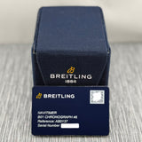 Breitling Navitimer B01 Chronograph 46 Ref. AB0137241L1A1 | Full-Set 09/2026 | NEU | Ungetragen | Green Dial