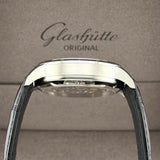 Glashütte Original PanoMaticLunar Ref. 1-90-02-42-32-61 | Full-Set 11/2025 | Unworn | Ungetragen | 40mm | Silver | Top
