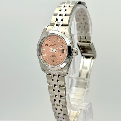 Tudor Priness Date Ref. 92400 | Full-Set 2002 | Serviced 08/2025 | Pink Dial | Ladies | Rare | VIP