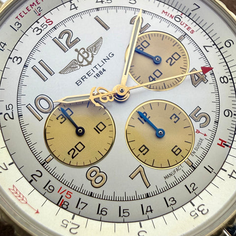 Breitling Navitimer 92 Ref. D30022 | Full-Set 1996 | Automatic | 38mm | st/gg | Top