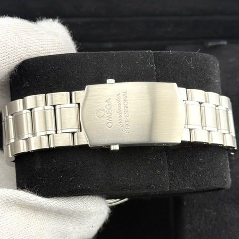 Omega Speedmaster Apollo 11 35th Anniversary Ref. 35693100 | Full-Set 2005 | Serviced 11/2025 | Limited Edition | Panda Dial | 42mm | Handaufzug | Top