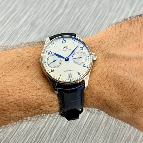 IWC Portugieser 7Days Ref. IW500705 | Full-Set 06/2022 | 42.3mm | Top | VIP