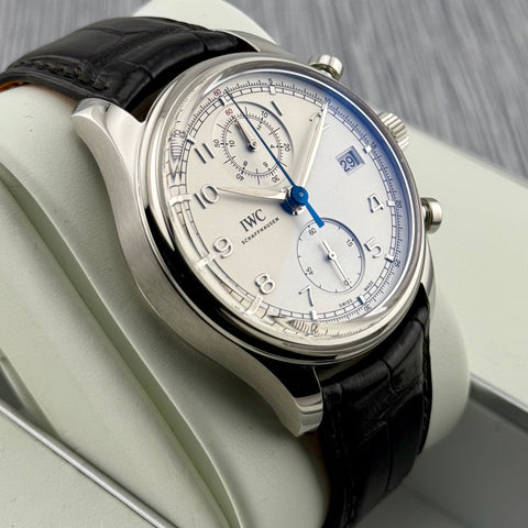 IWC Portugieser Chronograph Ref. IW390403 | Full-Set 2015 | Serviced 09/2025 | 42mm | Automatic | Top | Rare | VIP