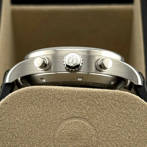 IWC Pilots Watch Chronograph Ref. IW378001 | Full-Set 04/2024 | Unworn | Ungetragen | 43mm | Black Dial | Top