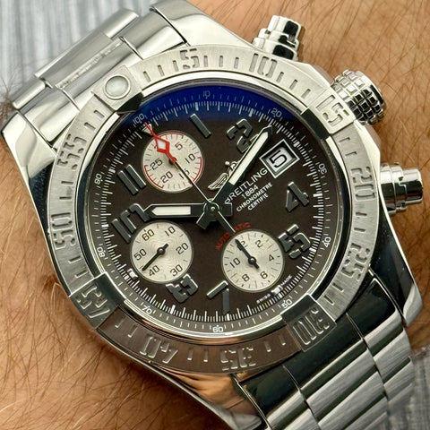 Breitling Avenger II Ref. A1338111 | Full-Set 2017 | Serviced 05/2024 | Grey Dial | 43mm | Automatic | Top | VIP