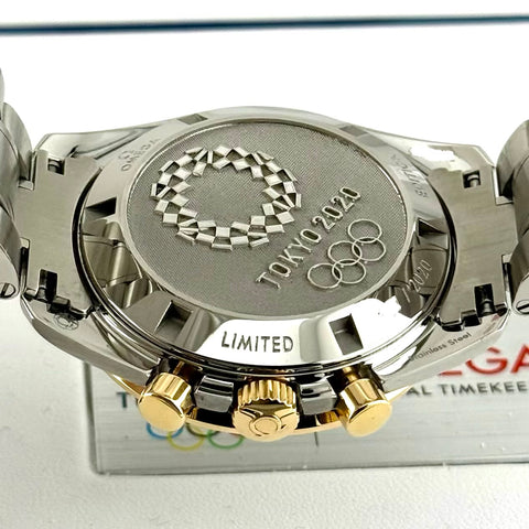Omega Speedmaster Tokyo 2020 Limited Edition Ref. 522.20.42.30.01.001 | Full-Set 12/2018 | Limited Edition | Top Condition | Olympia