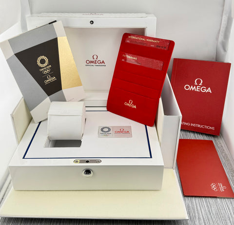 Omega Speedmaster Tokyo 2020 Limited Edition Ref. 522.20.42.30.01.001 | Full-Set 12/2018 | Limited Edition | Top Condition | Olympia