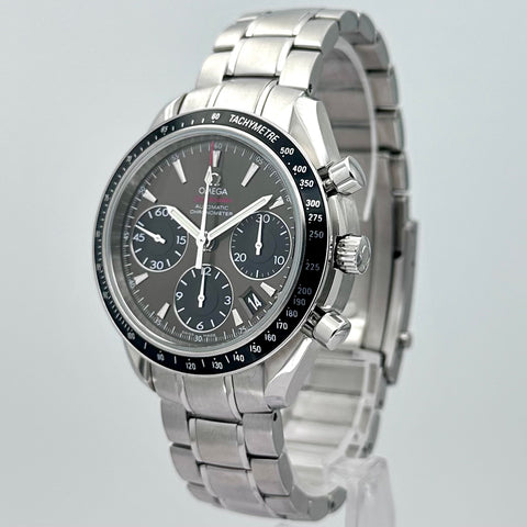Omega Speedmaster Date Ref. 32330404006001 | Full-Set 2014 | Serviced | Automatic | 40mm | Chronograph | Grey Dial