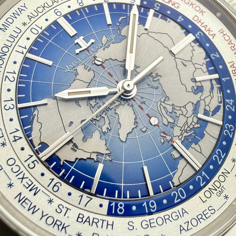 Jaeger-LeCoultre Geophysic Universal Time Ref. Q8108420 | Full-Set 09/2016 | Serviced 04/2026 | Top Condition | 41.6mm | Selten