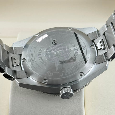 Longines Spirit Zulu Time Ref. L3.812.4.60.6 | Full-Set 01/2026 | NEU | Unworn | GMT | 42mm | Top