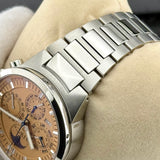 IWC GST Perpetual Calendar Chronograph Ref. IW3756 | Full-Set 2002 | Pink Dial | 43mm | IW3756 | Great Condition