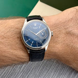 Rolex Cellini Ref. 50519 | Full-Set 2019 | 18K Weißgold | Blue Dial | Top Condition | LC EU