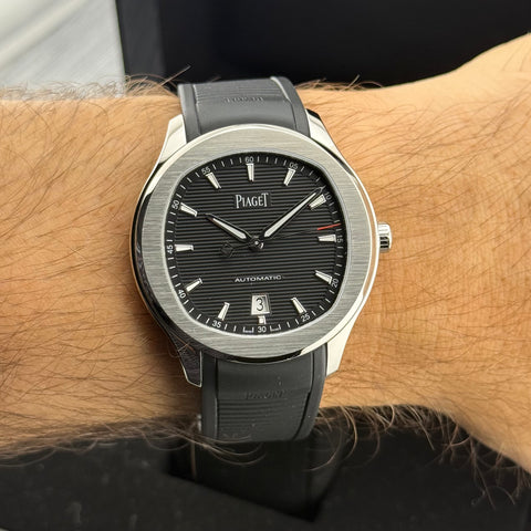 Piaget Polo Date Ref. G0A47014 | Full-Set 09/2024 | Piaget Garantie 09/2032 | Like New | 42mm | Top