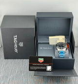 Tag Heuer Aquaracer 300M Ref. WBP201A.BA0632 | Full-Set 09/2026 | NEU | Verklebt | Unworn | 43mm