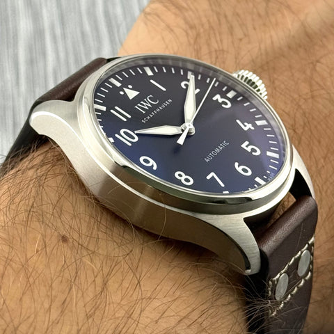 IWC Big Pilot Ref. IW329301 | Full-Set 2022 | 43mm | Black Dial | IWC Garantie 02/2030 | Automatic | Top