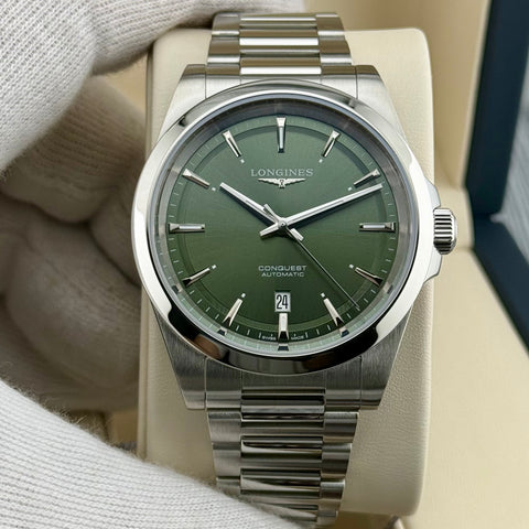 Longines Conquest Ref. L38304026 | Full-Set 2026 | NEU | 41mm | Automatic | Unworn | VIP
