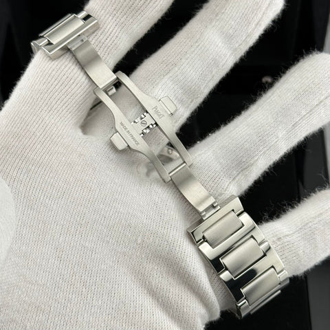 Piaget Polo S Ref. G0A41002 | Full-Set 02/2022 | Automatic | 42mm | Blue Dial | Top