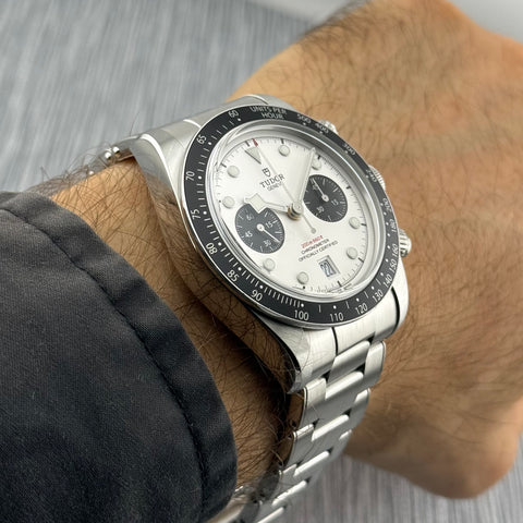 Tudor Black Bay Chrono Ref. 79360N | Full-Set 07/2022 | Panda Dial | 42mm | Top Condition