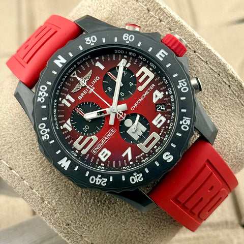 Breitling ENDURANCE PRO 44 IRONMAN® Ref. X823109A1K1S1 | Full-Set 10/2025 | NEU | Unworn | 44mm | VIP