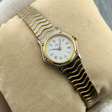 Ebel Sport Classic Wave Lady Ref. 11629015 | Papiere 1987 | Stahl/Gold | Quarz | 23mm | Top