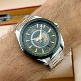 Omega Seamaster Aqua Terra Worldtimer Ref. 22030432210001 | Full-Set 03/2024 | Garantie 03/2029 | Like New | 43mm | Top