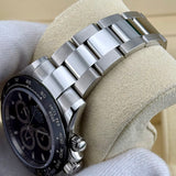 Rolex Daytona Chronograph 116500LN | Full-Set 2019 | Ungetragen | Unworn | Unpolished | 40mm | Black Dial