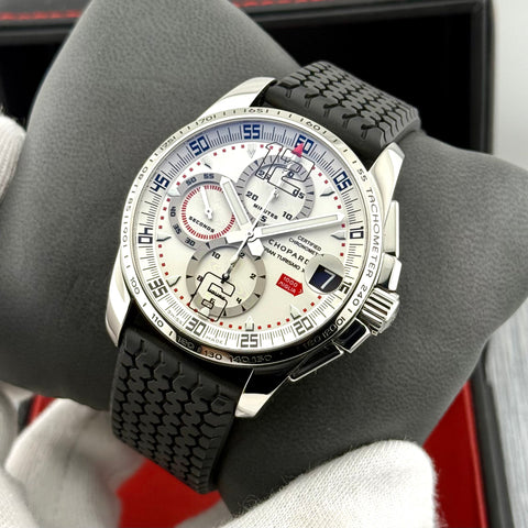 Chopard Mille Miglia Gran Turismo XL Chronograph Ref. 168459-3009 | Full-Set 06/2012 | Limited Edition | Serviced 11/2025 | 44mm | Automatic
