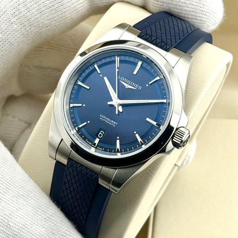 Longines Conquest 38 Ref. L37204929 | Full-Set 11/2025 | NEU | NEW | Unworn | Top | VIP
