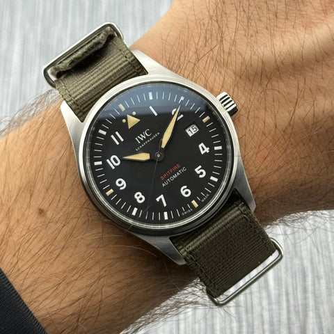 IWC Pilots Watch Automatic Spitfire Ref. IW326801 | Full-Set 2019 | Serviced 09/2025 | 39mm | Top