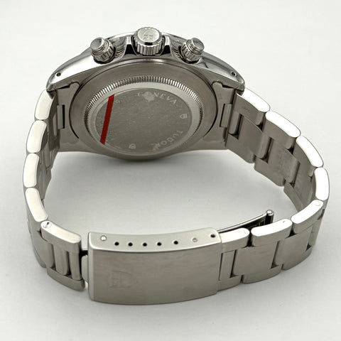Tudor Prince Date Tiger Ref. 79280 | Full-Set 2000 | Serviced 06/2025 | Chronograph | 40mm | silver/grey Dial | Rare | VIP