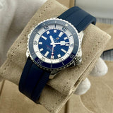 Breitling Superocean Automatic 46 Ref. A17378E71C1S1 | Full-Set 12/2023 | Breitling Garantie 12/2027 | Blue Dial | Top