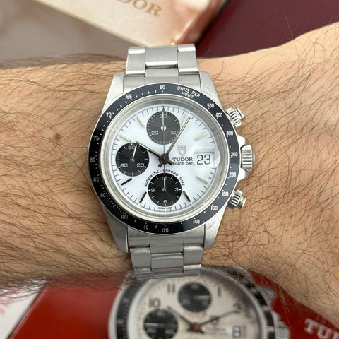 Tudor Chronograph Prince Date Ref. 79260 | Serviced 01/2026 | Panda - Porcelain Dial | 1995/1996 | 40mm | Rare