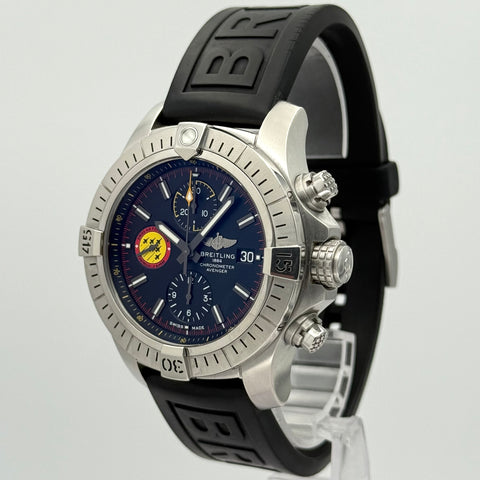 Breitling Avenger Air Force Team Limited Edition 45 Ref. A133171A1B1X1 | Full-Set 2020 | Top | Rare | VIP