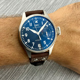 IWC BIG PILOT'S WATCH EDITION "LE PETIT PRINCE" Ref. IW501002 | Full-Set 03/2025 | Unworn | IWC Garantie 03/2033 | 46mm | Blue Dial | Top