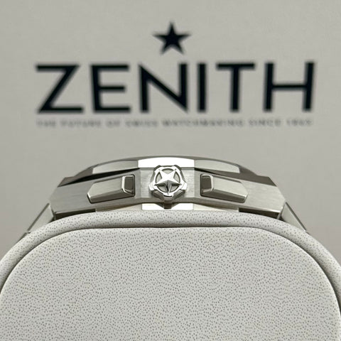 Zenith Defy Skyline Chrono Ref. 03.9500.3600/21.I001 | Full-Set 11/2024 | Unworn | Ungetragen | Black Dial | 42mm