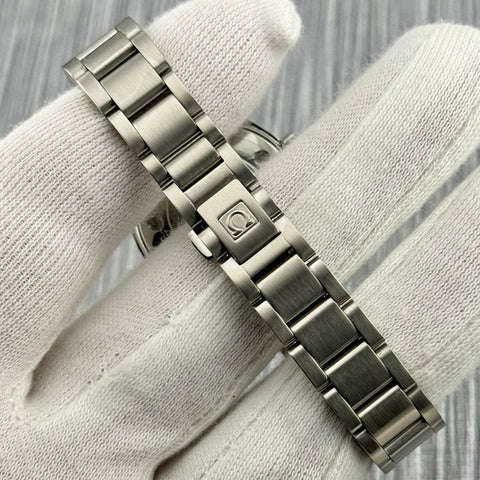 Omega Seamaster Aqua Terra Ref. 2577.80 | Full-Set 2008 | Quartz | 29mm | Blue Dial | Ladies