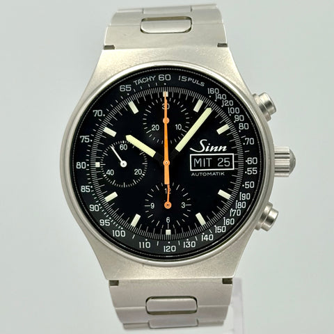 Sinn Chronograph 144 St Sa | Serviced 07/2025 | Box | 41mm | Top Condition | VIP