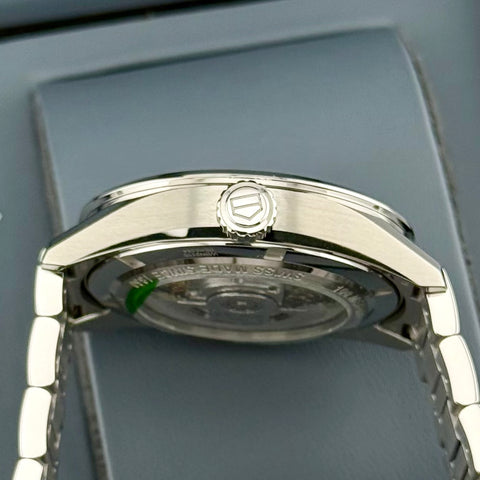 Tag Heuer Carrera Date Calibre 5 Ref. WBN2110.BA0639 | Full-Set 02/2024 | Like New | Black Dial | 39mm | Top