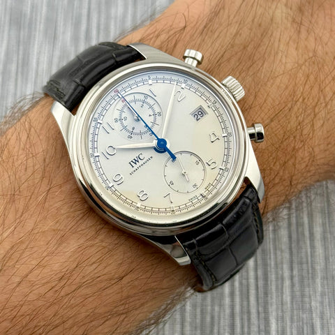 IWC Portugieser Chronograph Ref. IW390403 | Full-Set 2015 | Serviced 09/2025 | 42mm | Automatic | Top | Rare | VIP