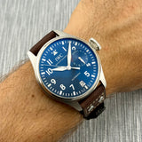 IWC BIG PILOT'S WATCH EDITION "LE PETIT PRINCE" Ref. IW501002 | Full-Set 03/2025 | Unworn | IWC Garantie 03/2033 | 46mm | Blue Dial | Top