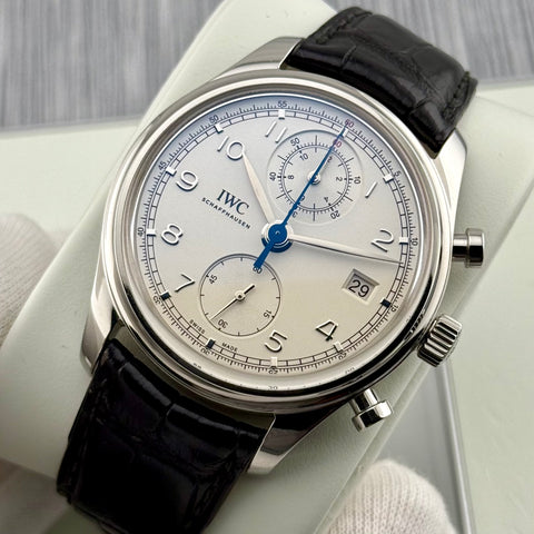 IWC Portugieser Chronograph Ref. IW390403 | Full-Set 2015 | Serviced 09/2025 | 42mm | Automatic | Top | Rare | VIP