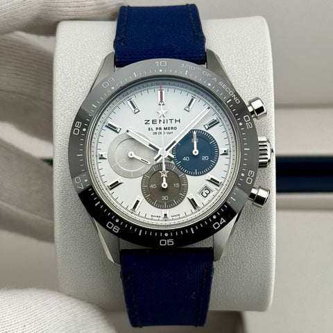 Zenith Chronograph Chronomaster Sport Ref. 03.3100.3600/69.C823 | Full-Set 08/2023 | Top Condition | 41mm | Automatic